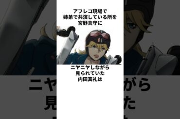 内田雄馬と共に辱めにあった内田真礼の雑学　#宮野真守 #内田真礼 #内田雄馬