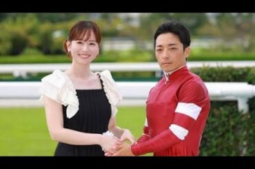 阪神競馬場に女神降臨！　皆藤愛子が予想も大的中で場内大盛り上がり