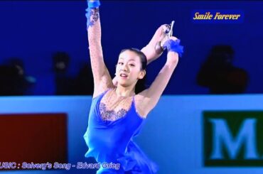 浅田真央(mao asada)「So Deep Is The Night」+ 「Solveig's Song」-  Edvard Grieg 【 Healing MAD 】