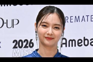 「新川優愛、涙のティアラ授与…“夢を追う姿”に心震えた瞬間　ミスコン審査員として見せた真の優しさ」