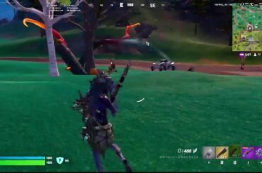 とっぷのっち のフォートナイトゼロビルドライブ配信