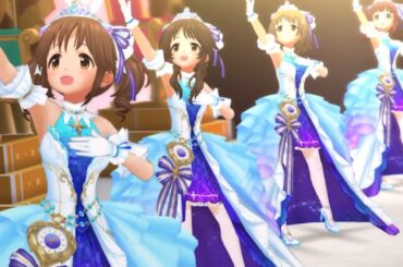 【デレステ MV】 ココカラミライへ！ （高森藍子×緒方智絵里×三村かな子..and more） [シンデレラ・エタニティ]