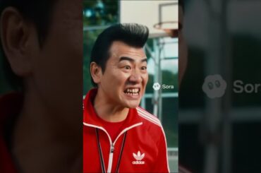 レッドカード　映画予告　#コメディ #スポーツ #おもしろ動画 #ai映画 #sora2