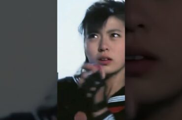 麻宮サキ  負け惜しみで西脇に罵詈雑言。「学園暴力に走る」宣言してしまう。   南野陽子   スケバン刑事Ⅱ