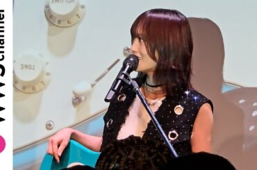 山本彩、クールなブラックコーデで登場！ラフォーレ原宿でフェンダーの魅力語る。＜FENDER EXPERIENCE 2025＞
