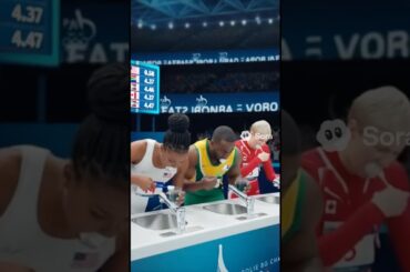 オリンピック競技 歯磨き #ai #aiart #aigenerated #aivideo