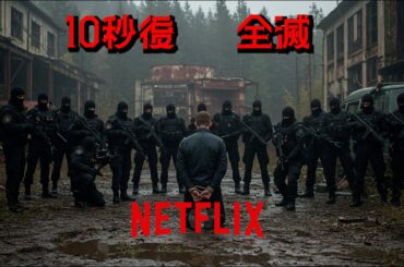 Netflix公開と同時に“30か国で1位＆6300万視聴”を叩き出した狂気のアクションスリラー【映画紹介】