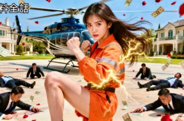 最新作全話フル | 清掃員姿の姉が妹の結婚式で正体を現す！伝説の女戦神として浮気男を一撃で制圧し、真の両親と再会を果たす…彼らは姉妹を捨てた決断に、一生後悔に苛まれる！ #中国ドラマ #日本語字幕