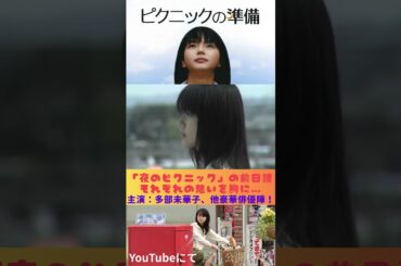 『ピクニックの準備』#映画  #無料映画 #本屋大賞 #恩田陸 #多部未華子 #石田卓也 #貫地谷しほり #松田まどか #柄本佑 #高部あい #加藤ローサ #夜のピクニック #ピクニックの準備