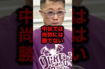 中谷では尚弥には勝てない#格闘技#井上尚弥#ボクシング#ライジン#ブレイキングダウン