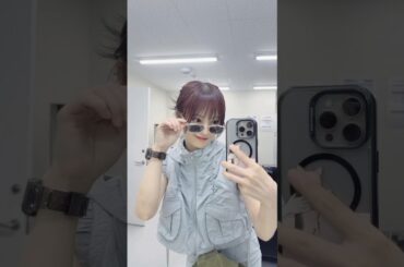 さや姉🩵デニムコーデが可愛くてカッコいい！✨ #山本彩 #夏の思い出 #可愛い