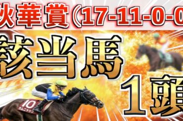 【秋華賞2025 予想】全条件パーフェクト◉想定7番人気の大穴＋鉄板馬を狙い撃つ！【競馬予想】
