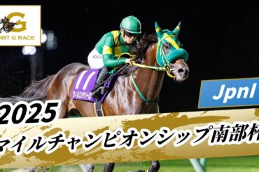 2025年 マイルチャンピオンシップ南部杯JpnI｜第38回｜NAR公式