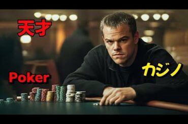 超高いIQを持つ天才青年が、ポーカーで数十億ドルを勝ち取った !【映画紹介】 超高いIQを持つ天才青年が、ポーカーで数十億ドルを勝ち取った !【映画紹介】