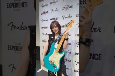 山本彩、理想のギター制作へ　サンプル試し弾き #山本彩 #夏の思い出 #可愛い #ギター女子