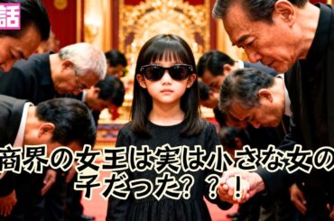 【日本語吹き替え】商界の女王は実は小さな女の子だった？？彼女を馬鹿にした人たちは全員瘋狂的に顔を打たれた！！？！#短編ドラマ  #minidrama