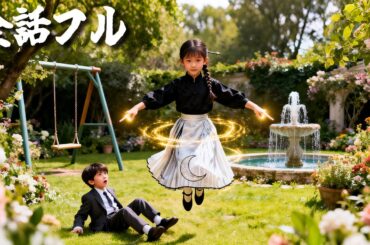 10歳の少女、実は玄門に選ばれし天才！秘術ひとつで傲慢少公子を屈服させ、「弟子にしてくれ」と跪かせた！#ショートドラマ #無料 #全話 #無料全話#kungfu