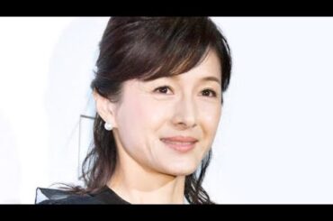 水野真紀の最新姿「誰かわからん」ネット二度見「調べてもうた」「なんか雰囲気…」夫は知事