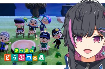 【あつ森】寝ぼけ朝活🌞　果たして起きれるのか、、、 #4【星波ななせ】