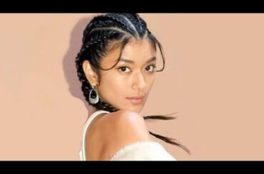 ローラ　ヘソ出し黒タンクトップでファッショナブルに稲刈り「人生初」の米収穫報告「全部手で」