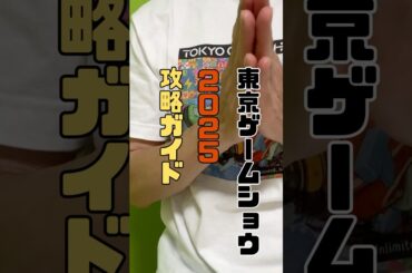 【東京ゲームショウ2025】初参加でわかった攻略ポイント！準備・持ち物・会場・グッズまとめ｜人生リセットボタン