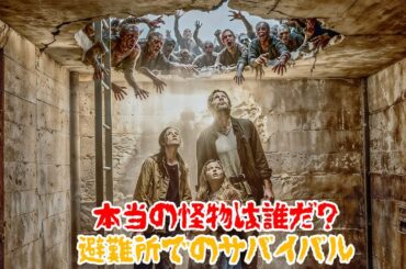 世界がパンデミックに侵され、家族全員が地下室で300日以上生き延びた【映画紹介】