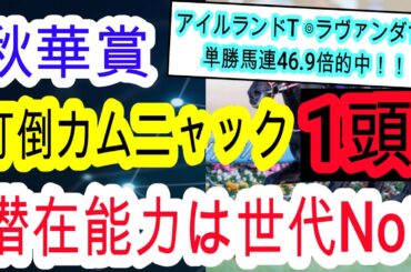 【競馬予想】秋華賞2025　この馬が大波乱を呼ぶ！？　想定14番人気の上がり馬に注目しろ！！