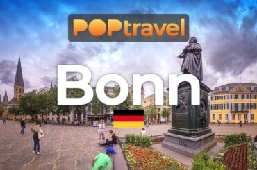 BONN, Germany 🇩🇪 - 4K HDR walking tour with captions