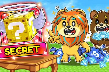新しいシークレットレア『ラッキーブロック』にジェムを大量に使ってみたブレインロットタワーディフェンス【 ロブロックス Roblox 】