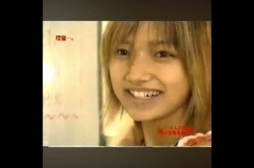 後藤真希　デビュー当時　#モーニング娘