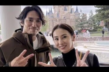 🎢✨高橋光臣、ＤＡＩＧＯ＆北川景子夫妻と“夢の国デート”公開！仲良し家族の絆にファン感動💫