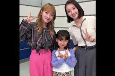 ヤダ〜！」波瑠＆池村碧彩の仲良しやり取りに「本当に仲良し」「賑やかですね！」の声 ＜フェイクマミー＞