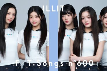 ILLIT - Almond Chocolate / THE FIRST TAKE