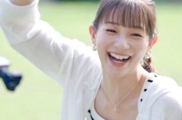 足立梨花、結婚して進化した!?大人へ一歩成長／Samsung Galaxy CM＋インタビュー＋メイキング