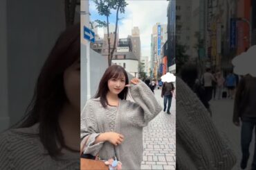 AKB48 小栗有以 おいらが行くしかねぇな。 不思議とクセになる音源💭 #渋谷 #AKB48