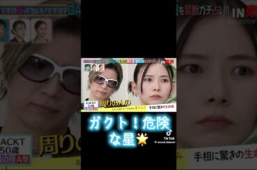 ガクト占い突然ですが占ってもいいですか星ひとみ