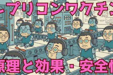 レプリコンワクチン：原理と効果・安全性について
