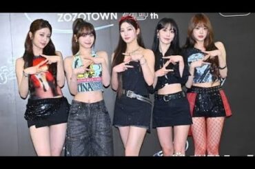 「LE SSERAFIM×YOASOBI初コラボ🔥美脚ブラックコーデで魅了！」