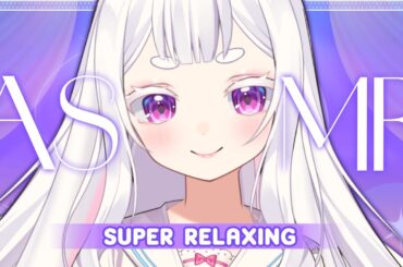 【ASMR】Super Relaxing Triggers for Deep Sleep 💜 Soft & Gentle