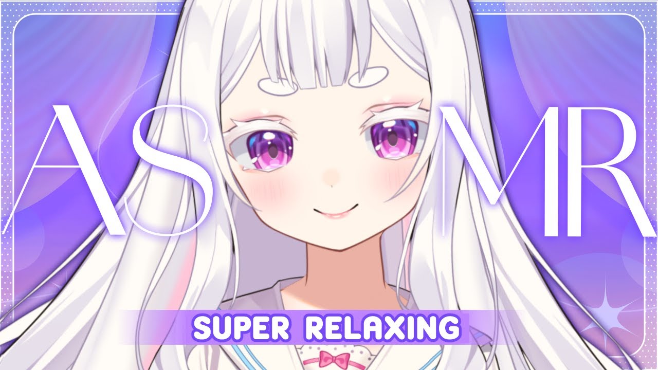 【ASMR】Super Relaxing Triggers for Deep Sleep 💜 Soft & Gentle 【ASMR】Super Relaxing Triggers for Deep Sleep 💜 Soft & Gentle