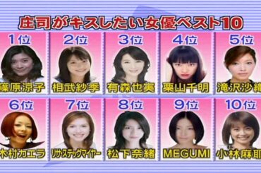 DOWNTOWN さまぁーず　篠原涼子 相武紗季 有森也実 栗山千明 滝沢沙織 木村カエラ松下奈緒 MEGUMI