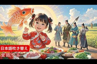 【全話】貧乏農家に生まれた神様の娘が福運呼び、家族を救い全員に溺愛される！