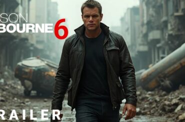 ジェイソン・ボーン6 - 初予告編 | マット・デイモン (2026)