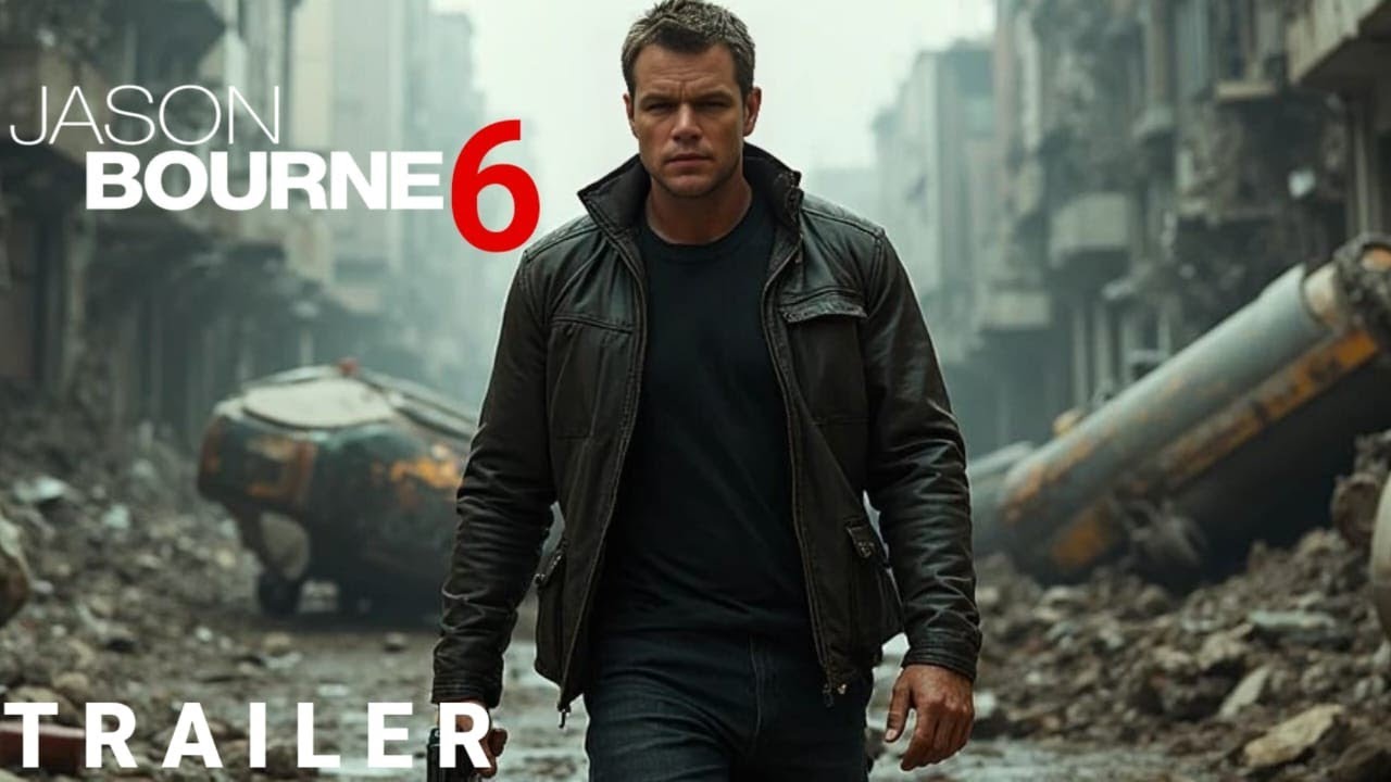 ジェイソン・ボーン6 – 初予告編 | マット・デイモン (2026) ジェイソン・ボーン6 - 初予告編 | マット・デイモン (2026)