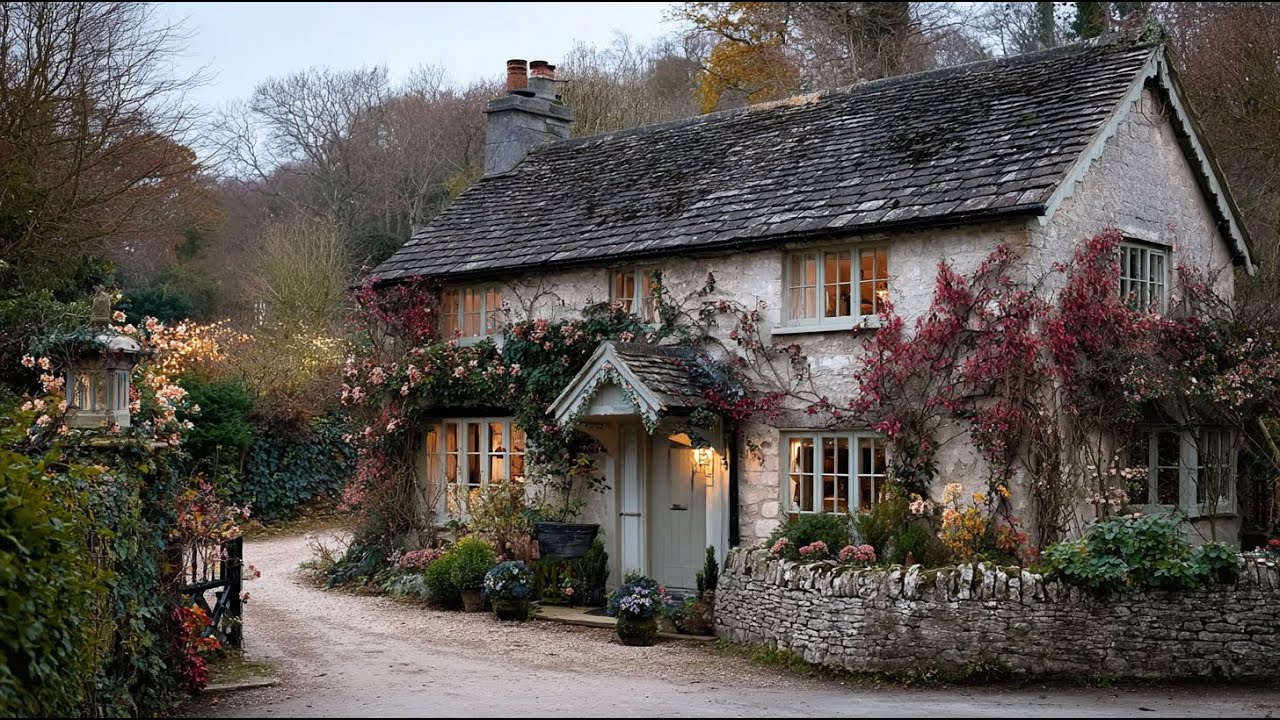 ローラ・アシュレイのウィンターハウス|ヴィンテージフラワーを飾ったファームハウスの隠れ家:居心地が良く、素朴で、魅力的 ローラ・アシュレイのウィンターハウス|ヴィンテージフラワーを飾ったファームハウスの隠れ家:居心地が良く、素朴で、魅力的