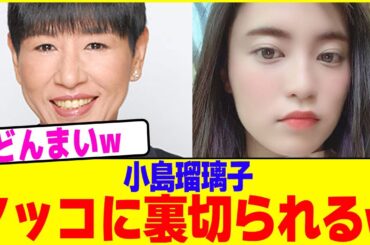 小島瑠璃子がアッコに裏切られるwww【2chまとめ】【2chスレ】【5chスレ】