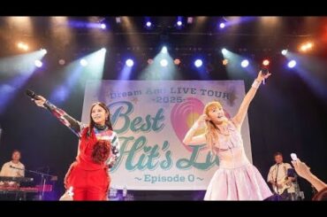 Dream Ami、8年ぶりツアーで金髪カムバック✨ 元E-girls鷲尾伶菜と再共演！歌×ダンスで魅了💃🎤
