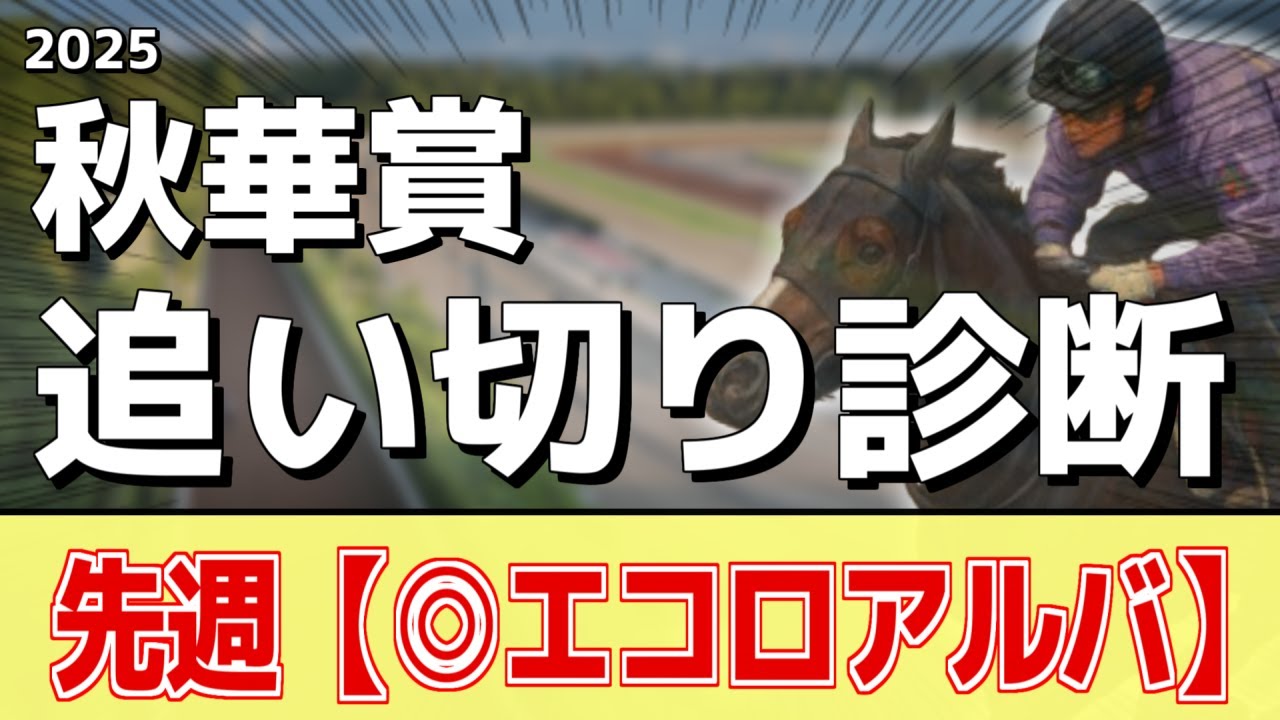 追い切り徹底解説!【秋華賞2025】カムニャック、エンブロイダリーなどの状態はどうか?調教S評価は2頭! 追い切り徹底解説!【秋華賞2025】カムニャック、エンブロイダリーなどの状態はどうか?調教S評価は2頭!