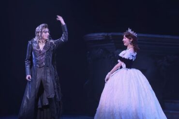 ミュージカル『エリザベート』2025 ゲネプロダイジェスト映像② エリザベート：明日海りお トート：井上芳雄