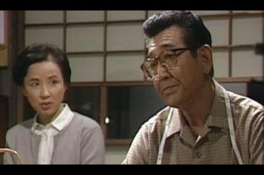 山田太一ドラマ「シャツの店」は、鶴田浩二の最後の出演作。八千草薫との掛け合いが絶妙すぎる傑作中の傑作